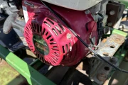 Basrijs lettuce planting machine self driven 5 rows with Honda engine