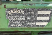 Basrijs lettuce planting machine self driven 5 rows with Honda engine