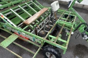 Basrijs lettuce planting machine self propelled 5 rows
