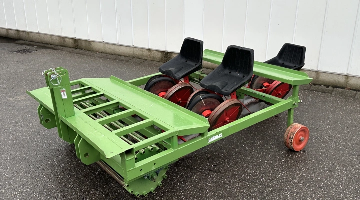 Basrijs planting machine 3 rows