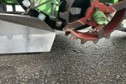 Basrijs planting machine 3 rows with discs