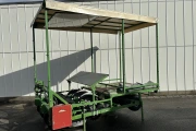 Basrijs planting machine 3 rows with discs