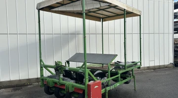 Basrijs planting machine 3 rows with discs