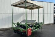 Basrijs planting machine 3 rows with discs
