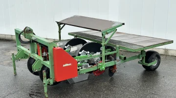 Basrijs disc planter BPS/2R plantmachine 2 rijen