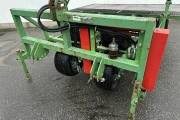 Basrijs plantmachine met aangedreven schijven, 2 rijen