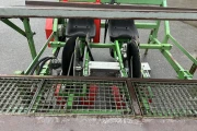 Basrijs plantmachine met aangedreven schijven, 2 rijen