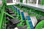 Basrijs leek planting machine 7 rows