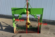Basrijs shaking bedlifter 135 cm high model