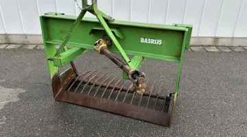 Basrijs raccoglitrice vibrante 135 cm singolo tremolante