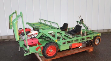 Used Planting Machines For Sale 1 In Transplanters For Vegetables And Nurseries Duijndam Machines