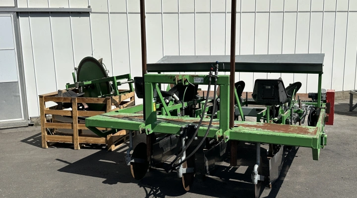 Basrijs with 100 cm large discs