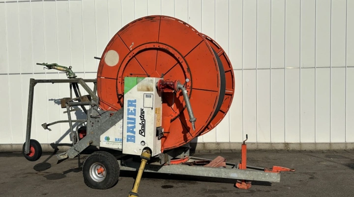 Bauer 90-350 TX irrigation hosereel 350 meter - 90 mm