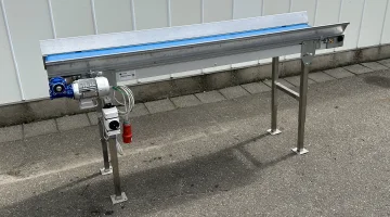 BCK transportor oțel inoxidabil 210 x 40 cm