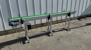 BCK transportband 310 x 25 cm met regelbare snelheid
