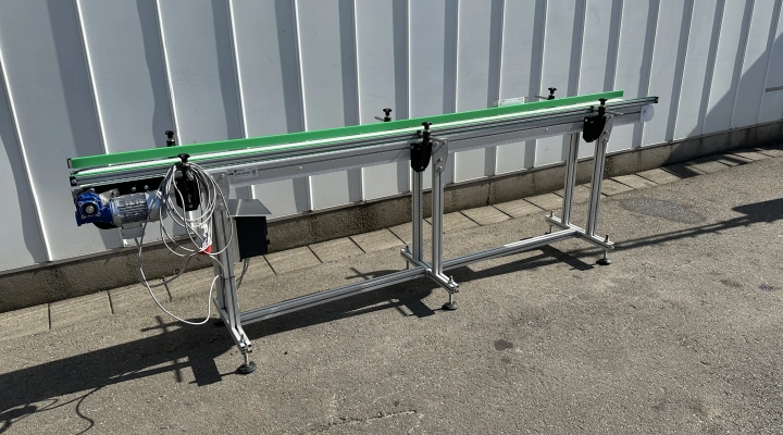 BCK conveyor 310 x25 cm with adjustable speed