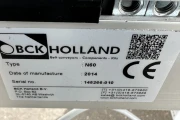 BCK conveyor 425 x 20 cm + 50 cm roller conveyor