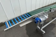 BCK conveyor 425 x 20 cm + 50 cm roller conveyor