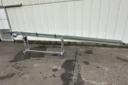 BCK conveyor 425 x 20 cm + 50 cm roller conveyor