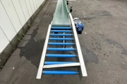 BCK conveyor 425 x 20 cm + 50 cm roller conveyor