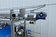BCK production and packaging line with 4 conveyors