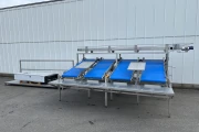 BCK production and packaging line with 4 conveyors