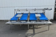 BCK production and packaging line with 4 conveyors