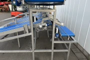 BCK production and packaging line with 4 conveyors