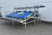 BCK production and packaging line with 4 conveyors