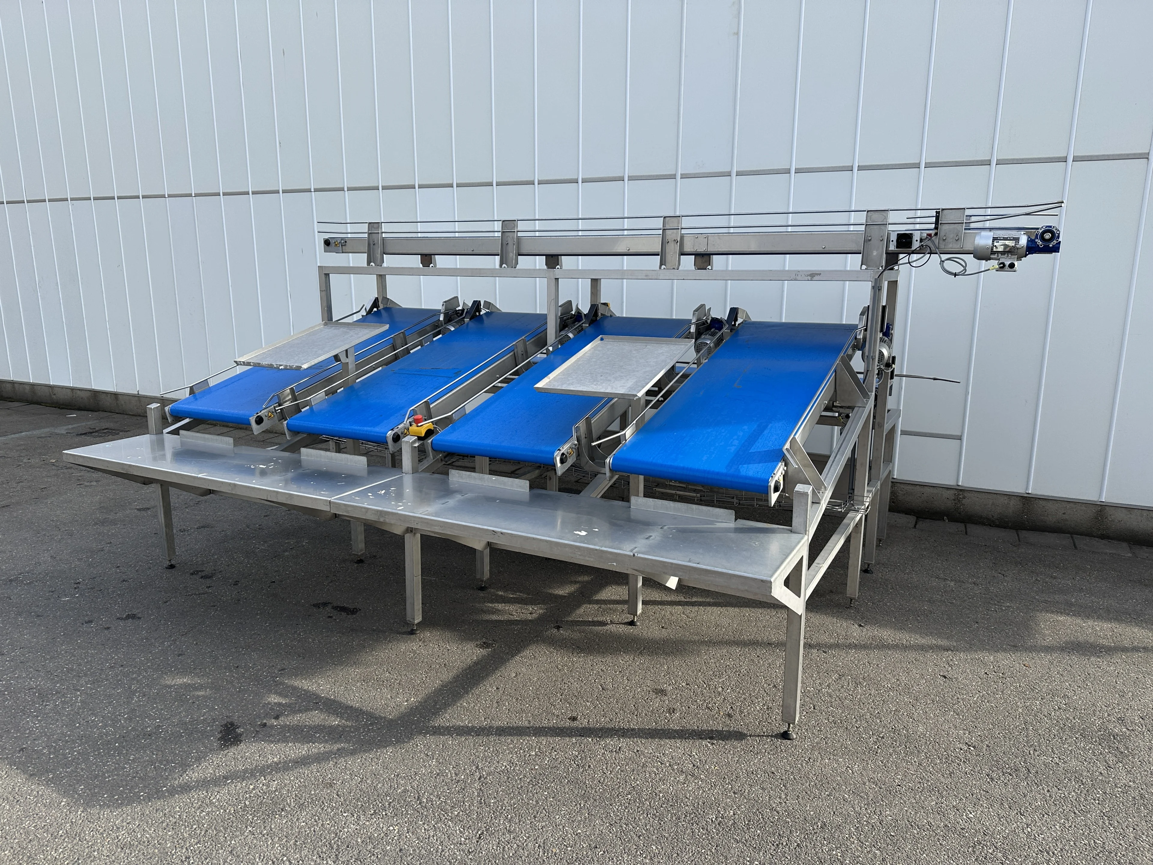 BCK ligne de production et d'emballage avec 4 convoyeurs • Duijndam ...