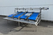 BCK production and packaging line with 4 conveyors