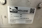 BCK production and packaging line with roller conveyors