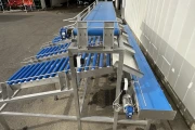 BCK production and packaging line with roller conveyors