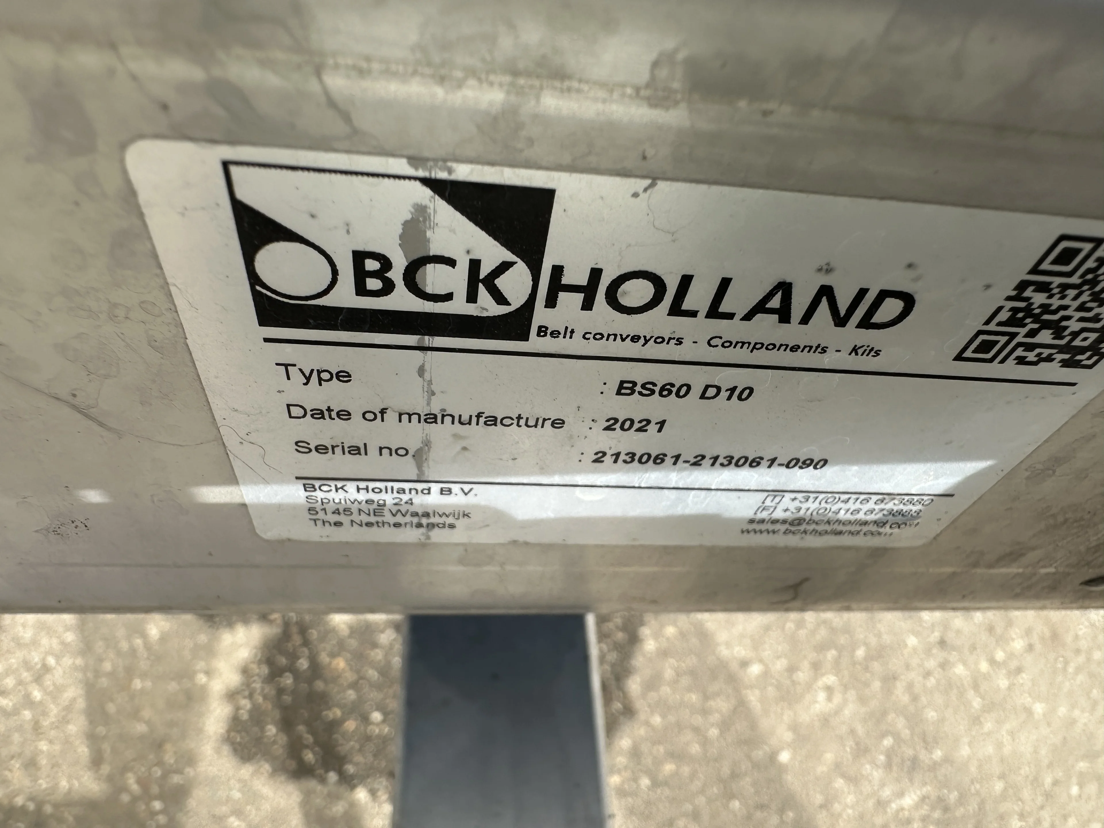 BCK production and packaging line with roller conveyors • Duijndam Machines
