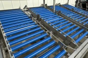 BCK production and packaging line with roller conveyors