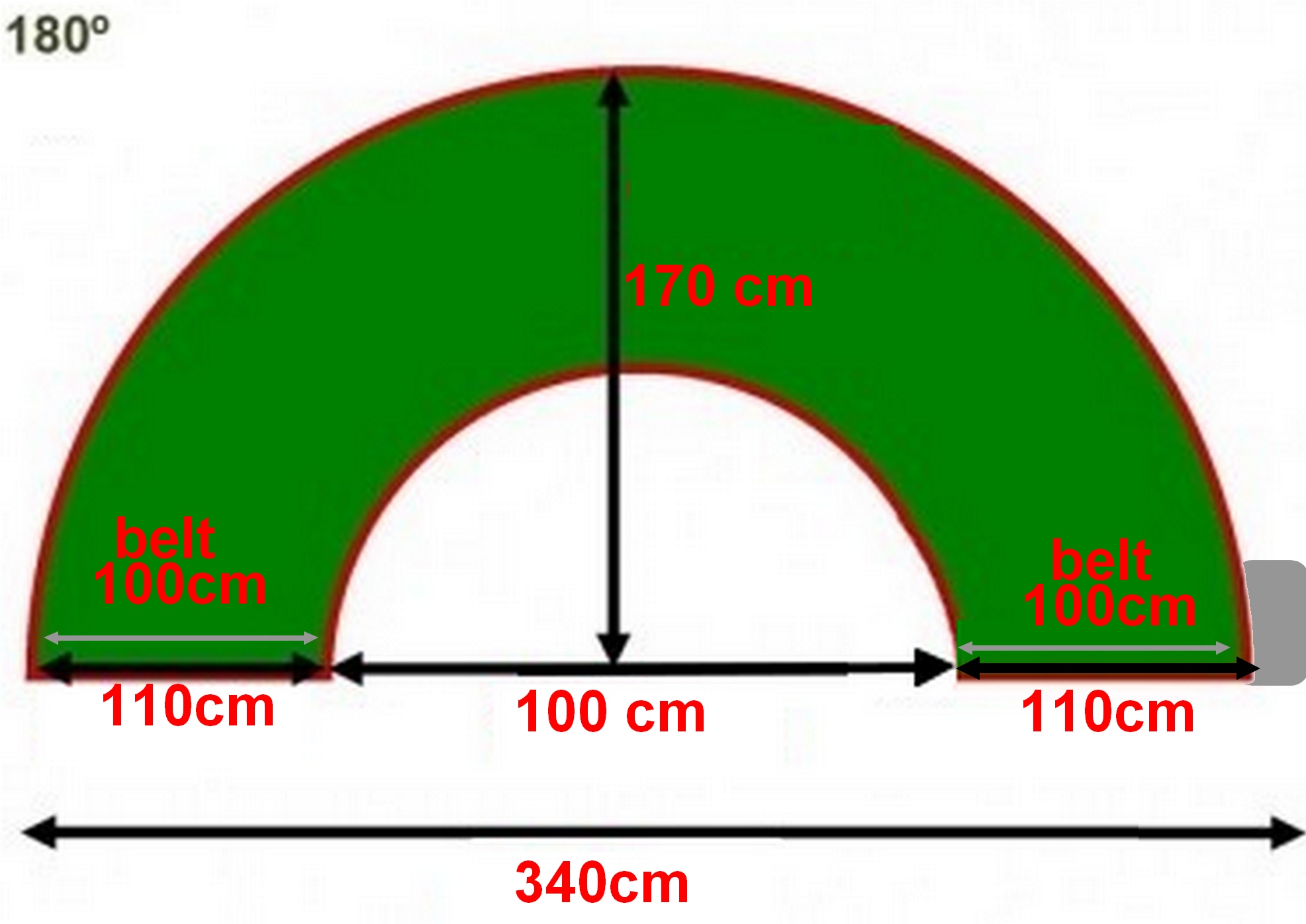 Ammeraal R150 180°