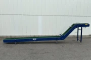 Beerepoot elevator incline conveyor with double bend 430 +130+105