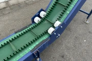 Beerepoot elevator incline conveyor with double bend 430 +130+105