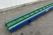 Beerepoot elevator incline conveyor with double bend 430 +130+105