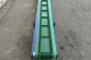 Beerepoot elevator incline conveyor with double bend 430 +130+105