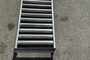 Beerepoot Iron roller conveyor 390 x 40 cm