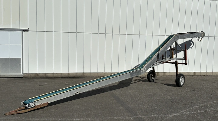 Beets harvesting conveyor 10 meter