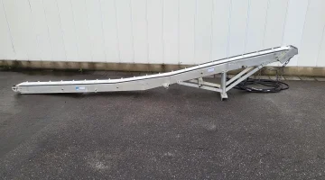 Beets aluminium oogstband 520 cm