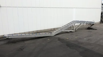 Transportador de colheita de beterraba 8 metros