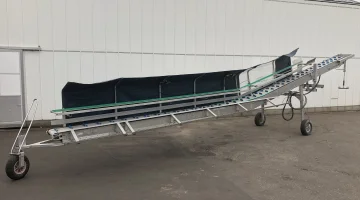 Beets harvesting conveyor 975 cm