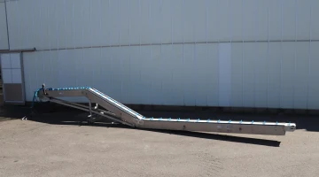Beets oogstband 7,75 meter