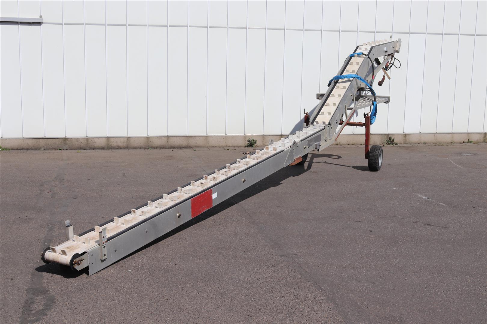 Конвейер для уборки свеклы 950 см x 27 см