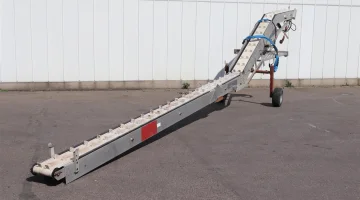 Beets aluminium kooloogstband met dubbele knik 950 cm x 27 cm