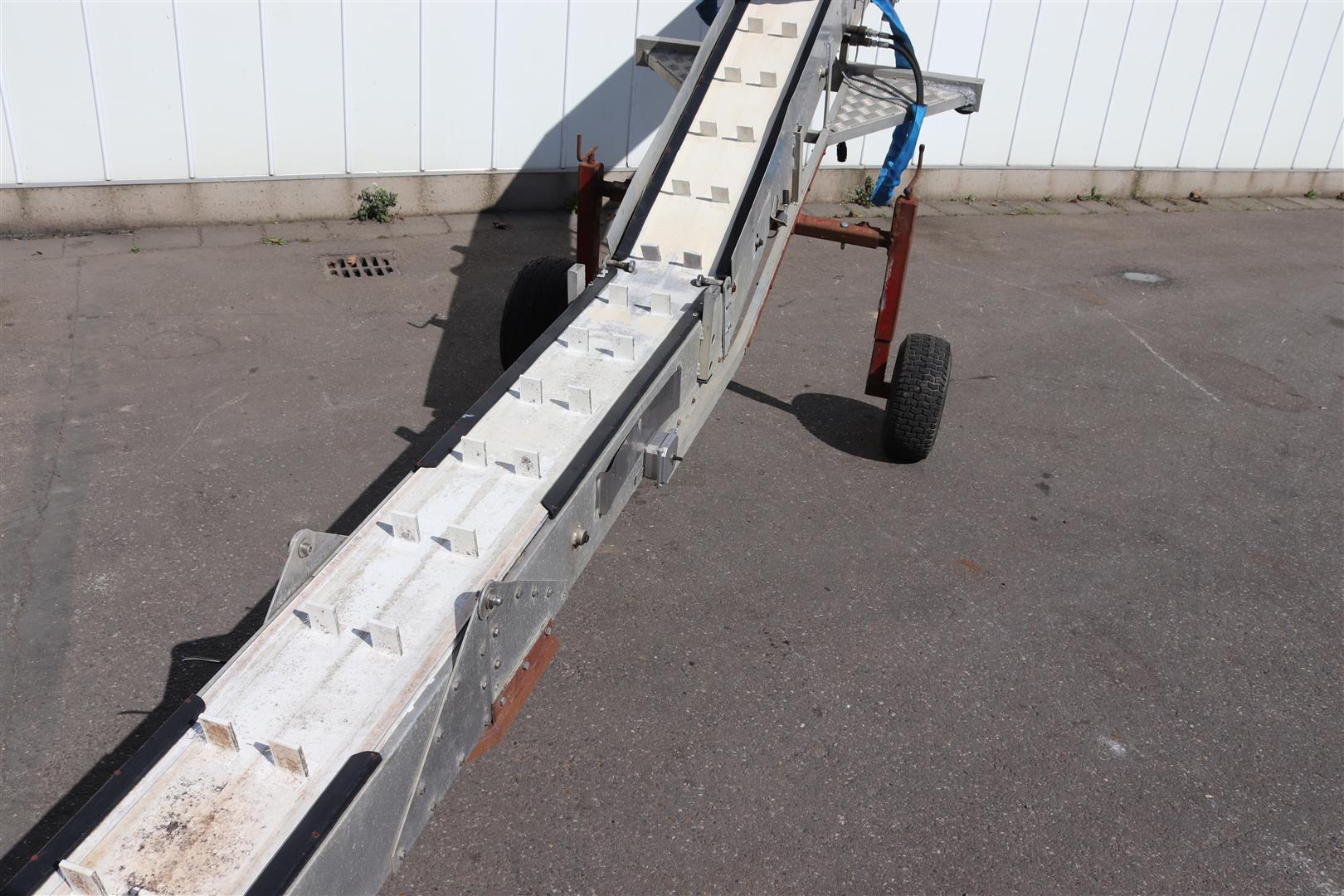 Конвейер для уборки свеклы 950 см x 27 см
