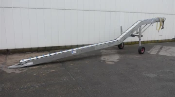 Cékla betakarító szállítószalag 850 cm x 27 cm